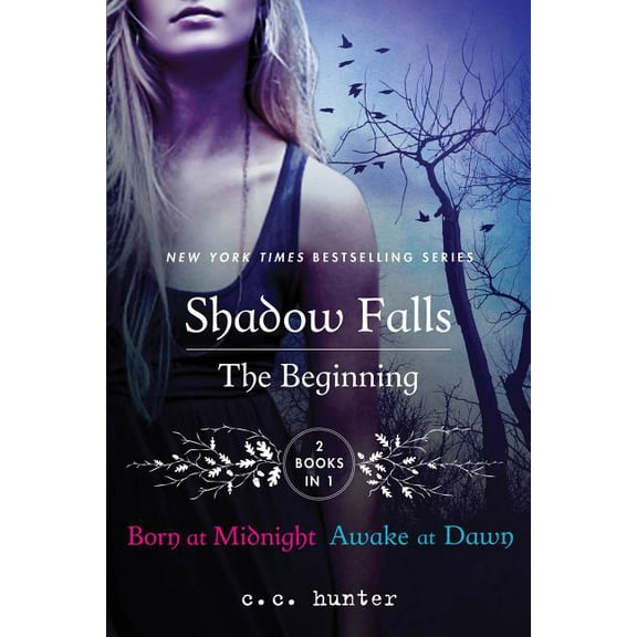 Shadow Falls Novel Shadow Falls: The Beginning: Born at Midnight and Awake at Dawn, (Paperback)