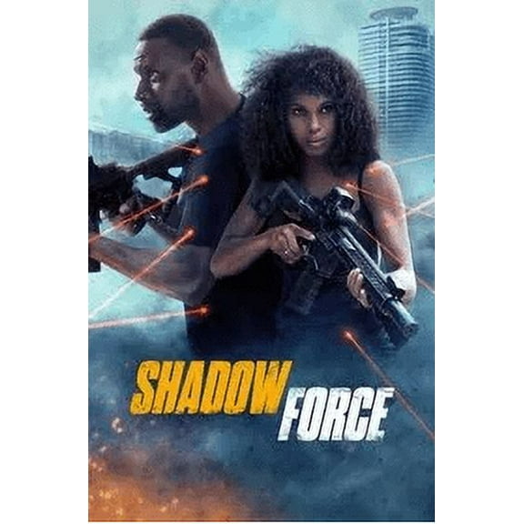 Shadow Force (2025) (English Audio) Action D v d Set