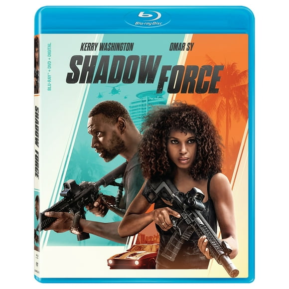 Shadow Force (Blu-ray +DVD + Digital Copy)