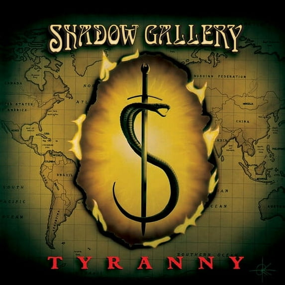 Shadow Gallery - Tyranny - Music & Performance - CD
