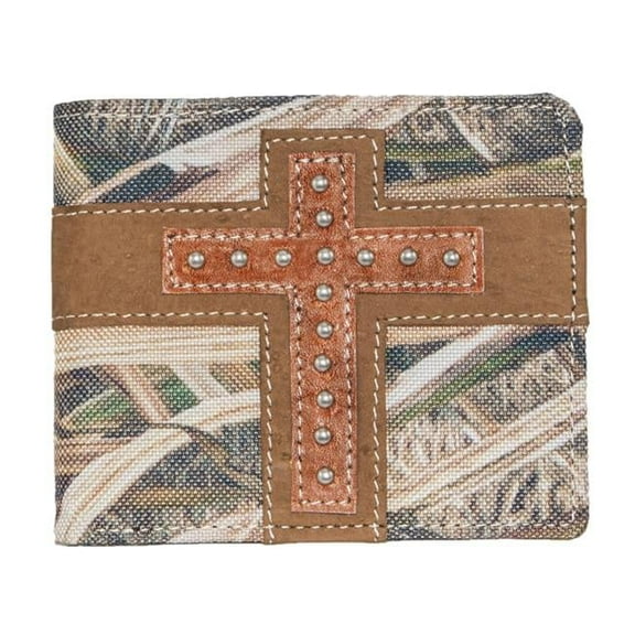Shadow Grass Blades Billfold Wallet