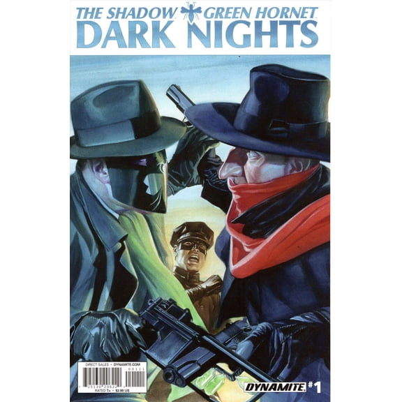 Shadow/Green Hornet, The: Dark Nights (Vol. 1) #1A VF ; Dynamite Comic Book