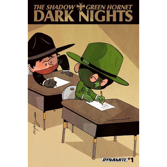 Shadow/Green Hornet, The: Dark Nights (Vol. 1) #1C VF ; Dynamite Comic Book