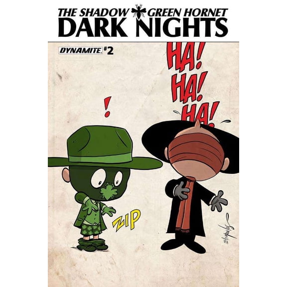 Shadow/Green Hornet, The: Dark Nights (Vol. 1) #2C VF ; Dynamite Comic Book