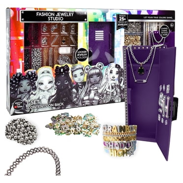 Shadow High Fashion Jewelry Studio, Locker Jewelry Holder, Create 25+ Pieces