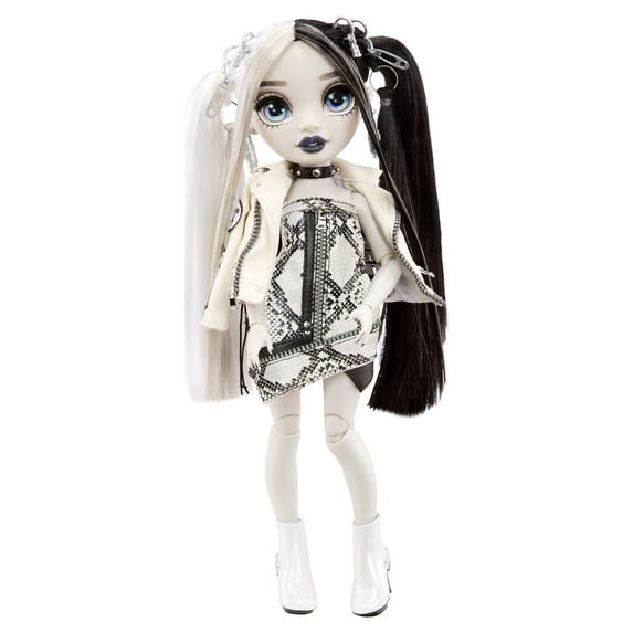 Shadow High Series 1 Heather Grayson- Grayscale Fashion Doll. 2 Grey Designer Outfits to Mix & Match with Accessories, Great Gift for Kids 6-12 Years Old and Collectors