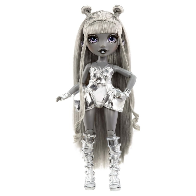 Shadow High Series 1 Heather Grayson- Grayscale Fashion Doll. 2 Grey  Designer Outfits to Mix & Match with Accessories, Great Gift for Kids 6-12  Years Old and Collectors 