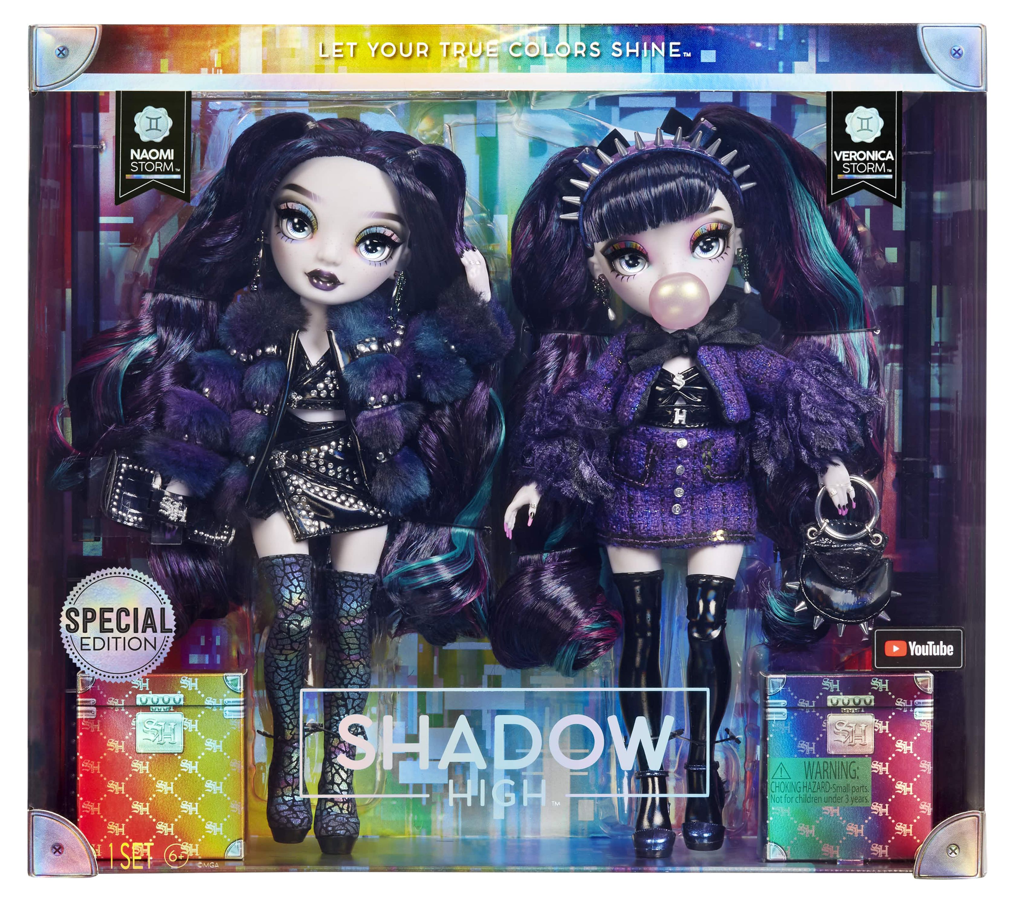 Shadow High Special Edition Twins- 2-Pack Doll with Outfits