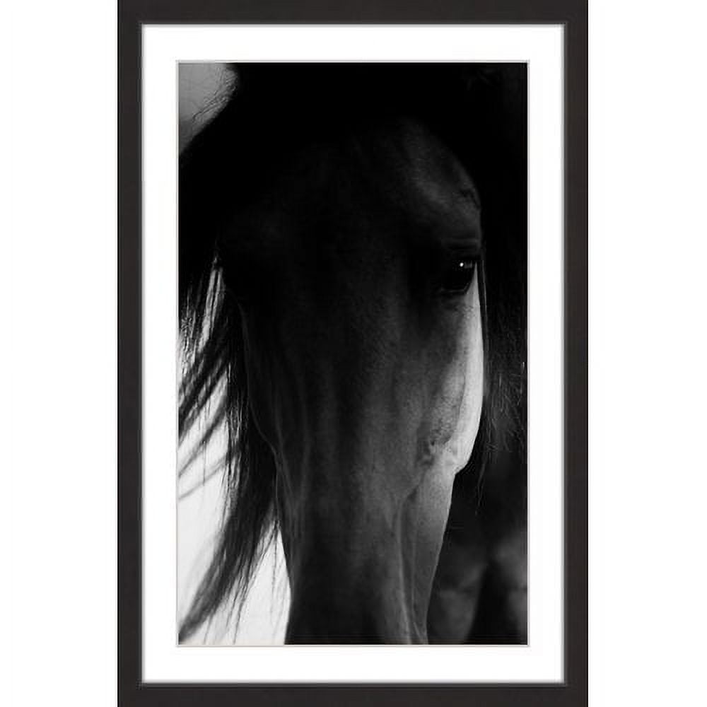 "Shadow Horse" Framed Painting Print