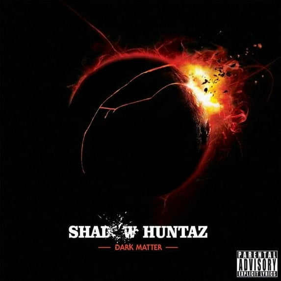 Shadow Huntaz - Dark Matter - Rap / Hip-Hop - CD