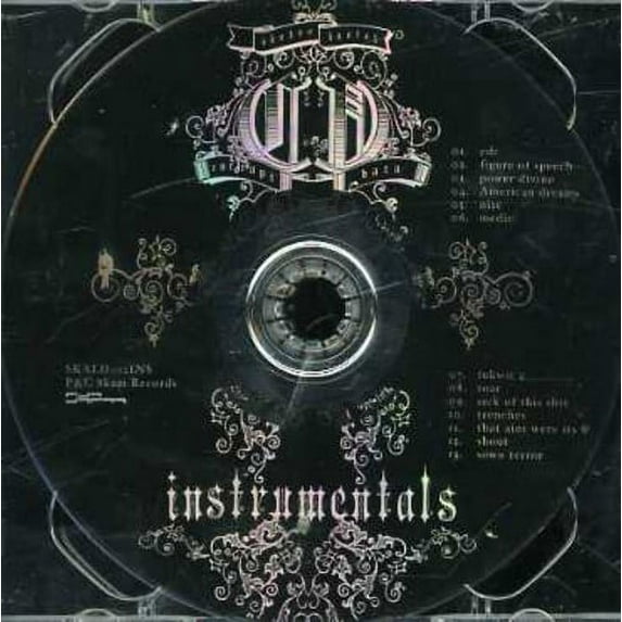 Shadow Huntaz - Instrumentals - Electronica - CD