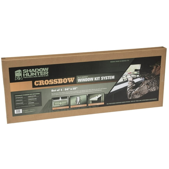 Shadow Hunter SHSSCBW Crossbow Silent Window Kit System (1 Piece)