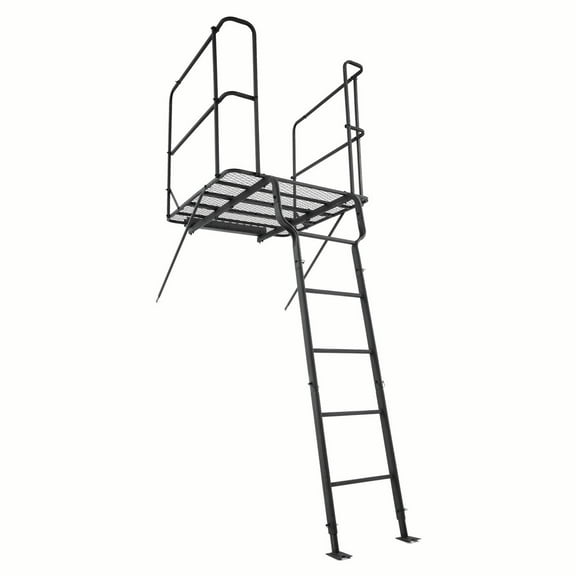Shadow Hunting Blinds SH33LP Adjustable Ladder/Platform