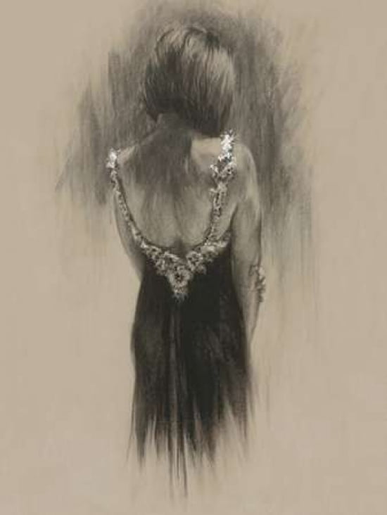 Shadow II Canvas Art - T Good (18 x 24)