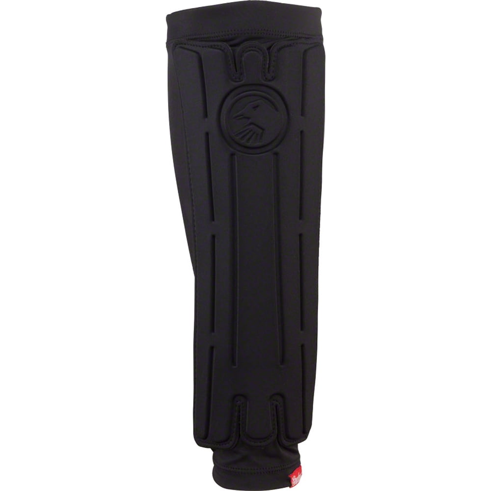 Shadow Invisa-Lite Shin Guards: Black XL Breathable, Lightweight Lycra Body