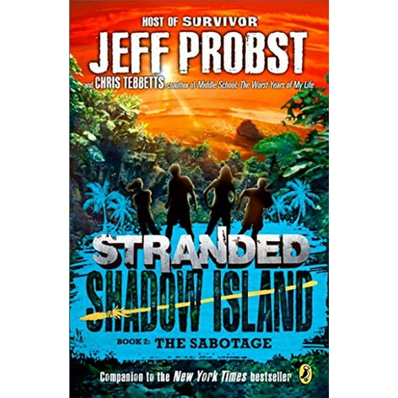 Pre-Owned Shadow Island: The Sabotage (Paperback) 0147513898 9780147513892