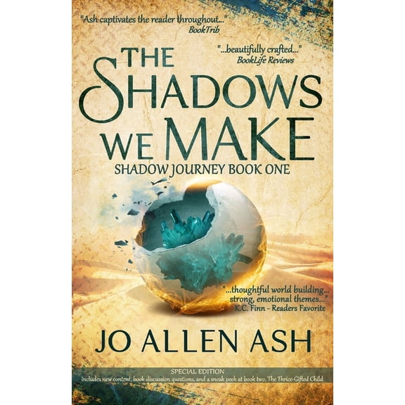Shadow Journey The Shadows We Make - Special Edition, Book ONE, (Paperback)