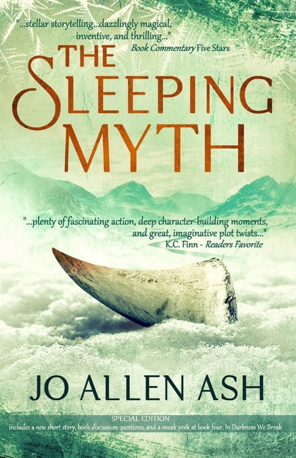 Shadow Journey The Sleeping Myth - Special Edition, Book ONE, (Paperback)