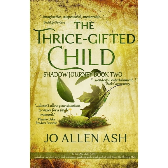 Shadow Journey The Thrice-Gifted Child - Special Edition, Book ONE, (Paperback)