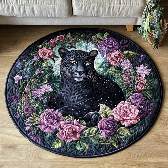 Shadow King 3D All Over Printed Quilted Round Mat BTO11090324