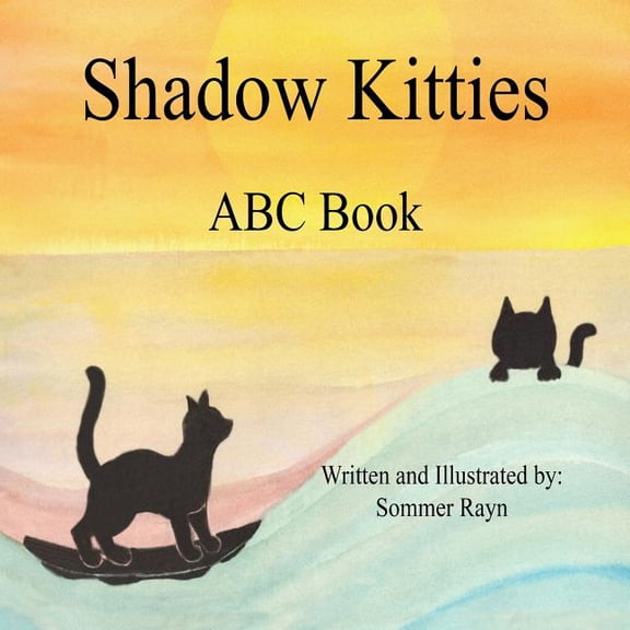 Shadow Kitties ABC Book, (Paperback)