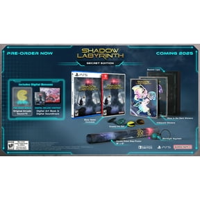 Shadow Labyrinth Secret Edition, Nintendo Switch
