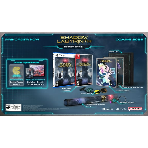 Shadow Labyrinth Nintendo Secret Edition - Nintendo Switch