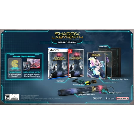Shadow Labyrinth Secret Edition, PlayStation 5