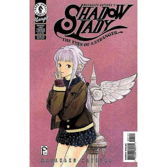 Shadow Lady (Masakazu Katsura's ) #11 VF ; Dark Horse Comic Book