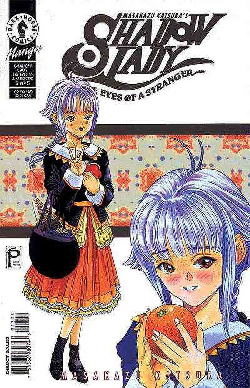 少年漫画 A2-SHADOW LADY 2 Dark Horse Manga SHADOW LADY Dangerous Love 2 Masakazu