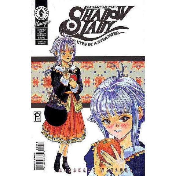 Shadow Lady (Masakazu Katsura's ) #12 VF ; Dark Horse Comic Book