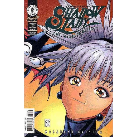 Shadow Lady (Masakazu Katsura's ) #13 VF ; Dark Horse Comic Book