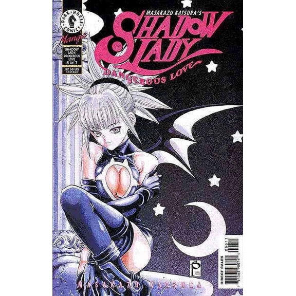 Shadow Lady (Masakazu Katsura's ) #6 VF ; Dark Horse Comic Book