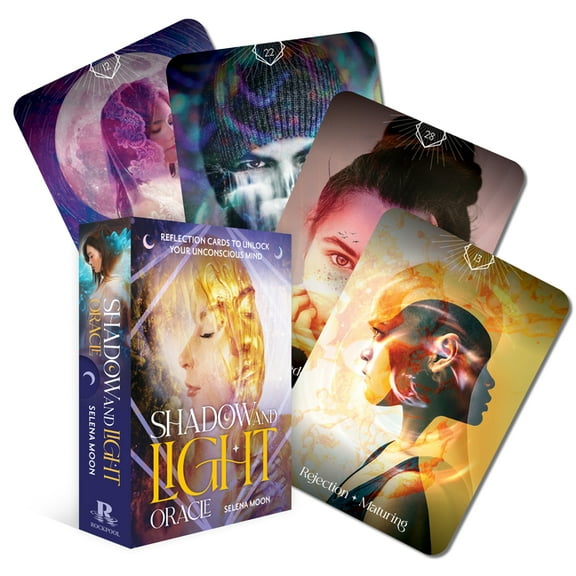 Shadow & Light Oracle : Reflection cards for personal growth (Cards)