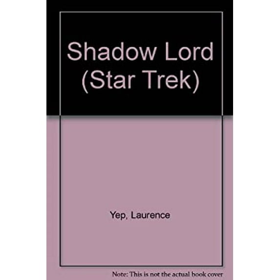 Pre-Owned Shadow Lord (Star Trek #22) (Mass Market Paperback) 0671737465 9780671737467