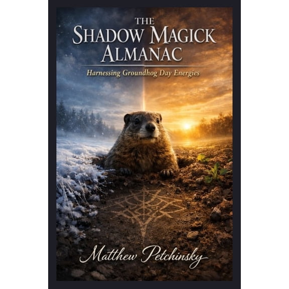 The Shadow Magick Almanac: Harnessing Groundhog Day Energies, (Paperback)