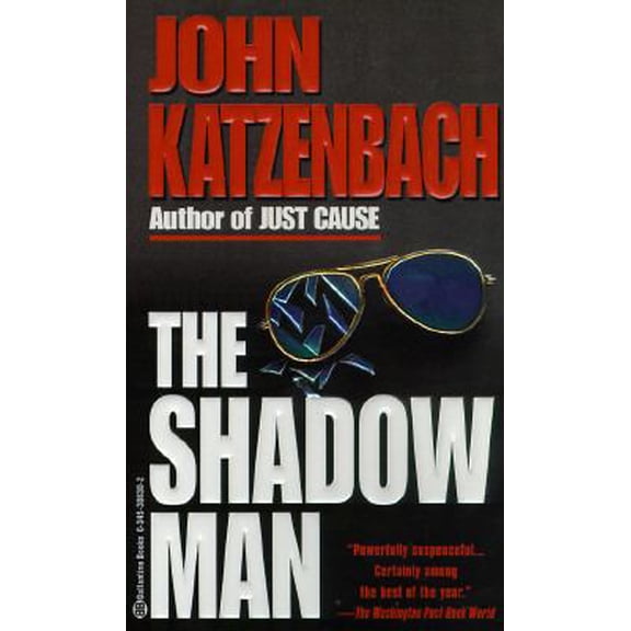 Pre-Owned Shadow Man, 9780345386304, 0345386302, Paperback,