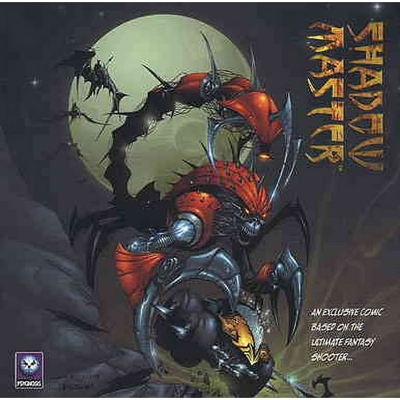 Shadow Master #0 VF ; Psygnosis Comic Book