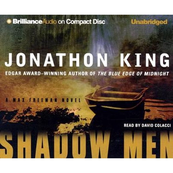 Pre-Owned Shadow Men (Audiobook) by Jonathon King, David Colacci
