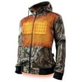 thumbnail image 1 of Shadow Men's Heated Hunting Hoodie - Available in Mossy Oak® and Real Tree® by Gobi Heat, 1 of 11