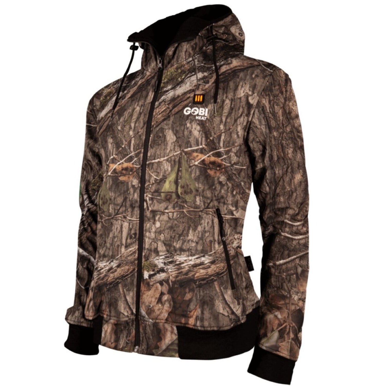 Shadow Men's Heated Hunting Hoodie - Available in Mossy Oak® and Real Tree® by Gobi Heat