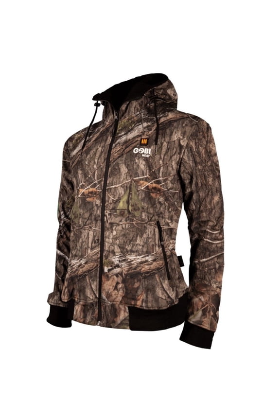 Shadow Men's Heated Hunting Hoodie - Available in Mossy Oak® and Real Tree® by Gobi Heat