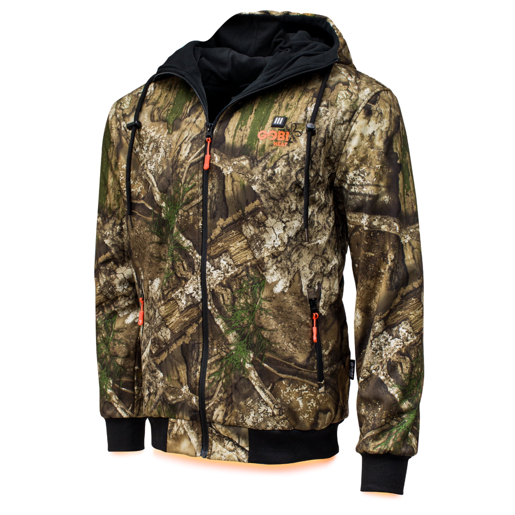 Shadow Men's Heated Hunting Hoodie - Available in Mossy Oak® and Real Tree® by Gobi Heat