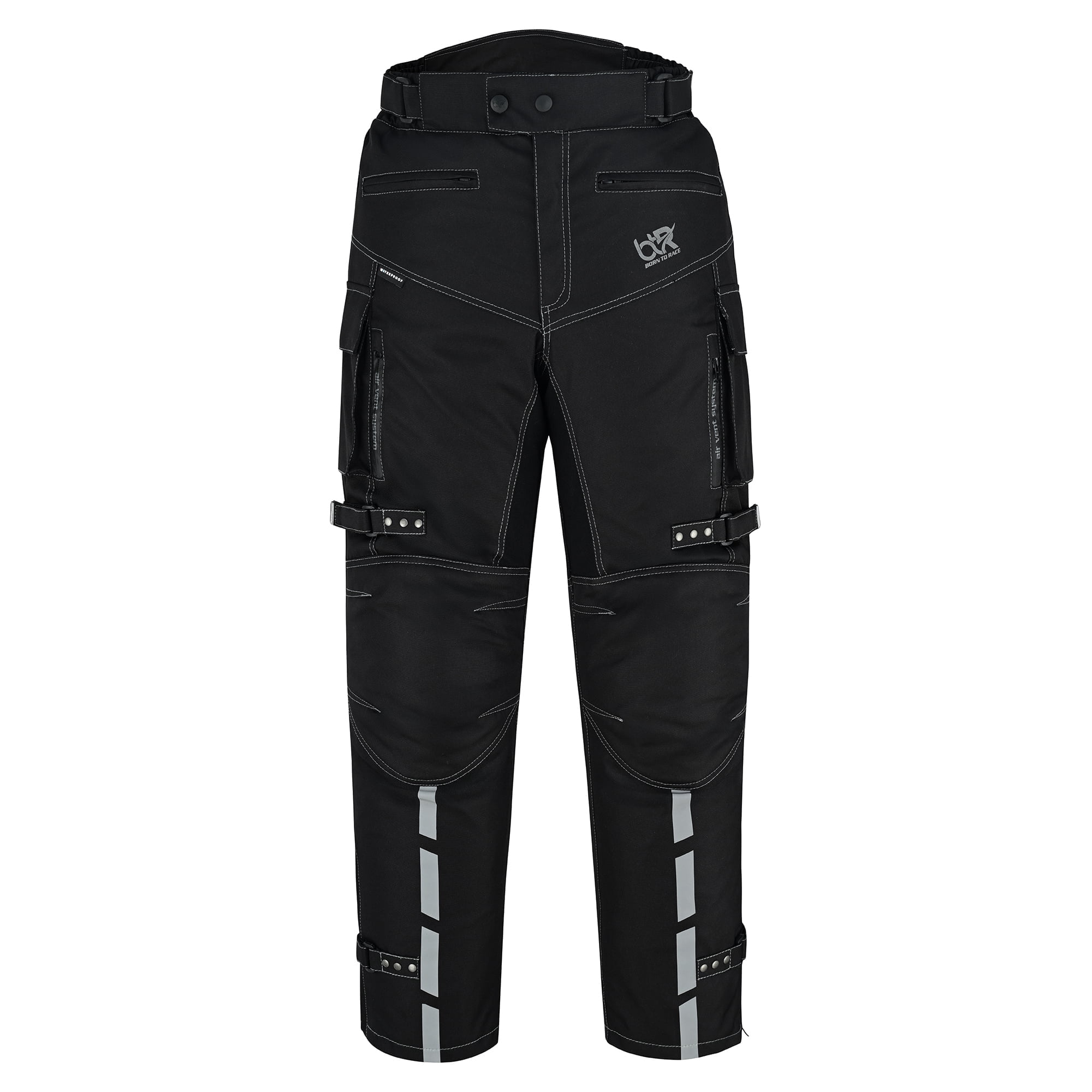 Waterproof Riding Pants Shadow Men’s Waterproof Motorcycle Riding Pants – 600D Cordura Textile ...