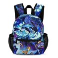 thumbnail image 1 of Shadow Milk Cookie Backpack 13 Inch Schoolbag High Quality Rucksack Bookbag Casual Shoulder Satchel for Daily Travel, 1 of 8