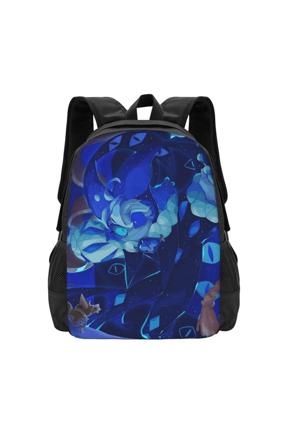 Shadow Milk Cookie Backpack Aesthetic College Bookbag Laptop Travel Backpacks Work Large Capacity Adult Bags