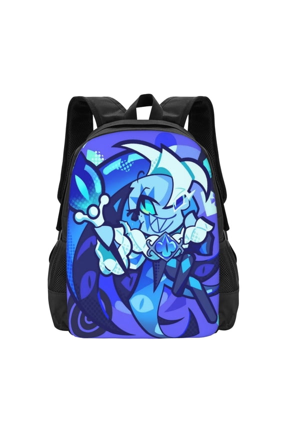 Shadow Milk Cookie Backpack Aesthetic College Bookbags Laptop Travel Backpacks Business Large Capacity Adult Bags