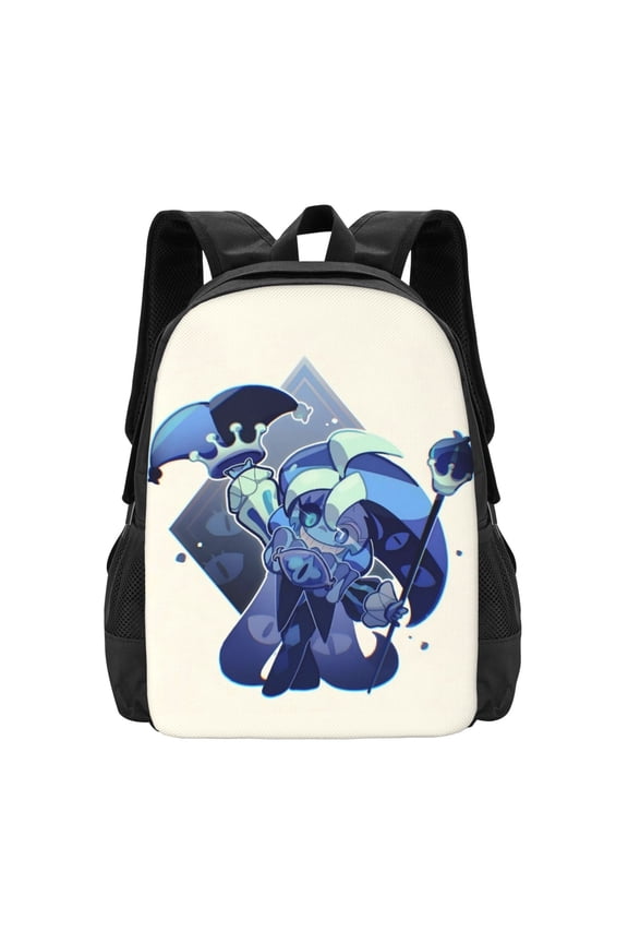 Shadow Milk Cookie Backpack Aesthetic College Bookbags Laptop Travel Backpacks Work Large Capacity Adult Bags