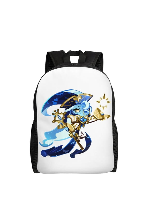 Shadow Milk Cookie Backpack Lightweight Daypack Large Capacity Travel Work College Back Pack Novelty Backpacks Laptop Bag