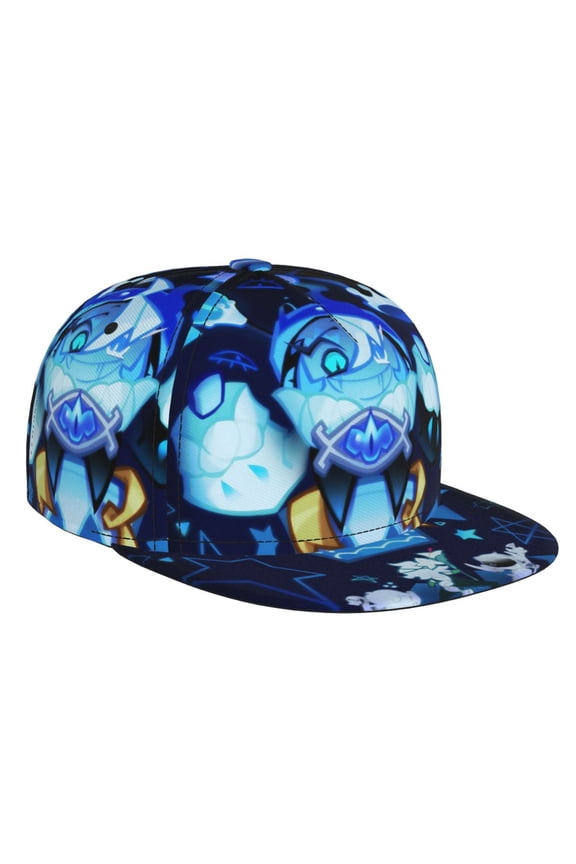 Shadow Milk Cookie Brim Bill Baseball Cap Adjustable Snapback Hat Hip Hop Dad Caps Men Women